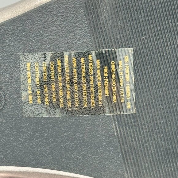 Cushion Walk by Avon Autumn Romance Flat / Chaussures Pewter Shoes Size 8 - Picture 8 of 11